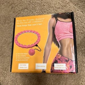 Hula hoop that won’t fall